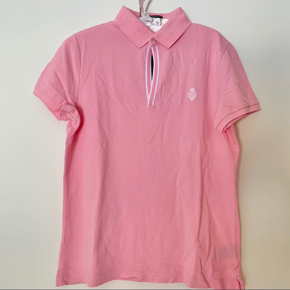 NWT Ralph Lauren Collared Short Sleeve